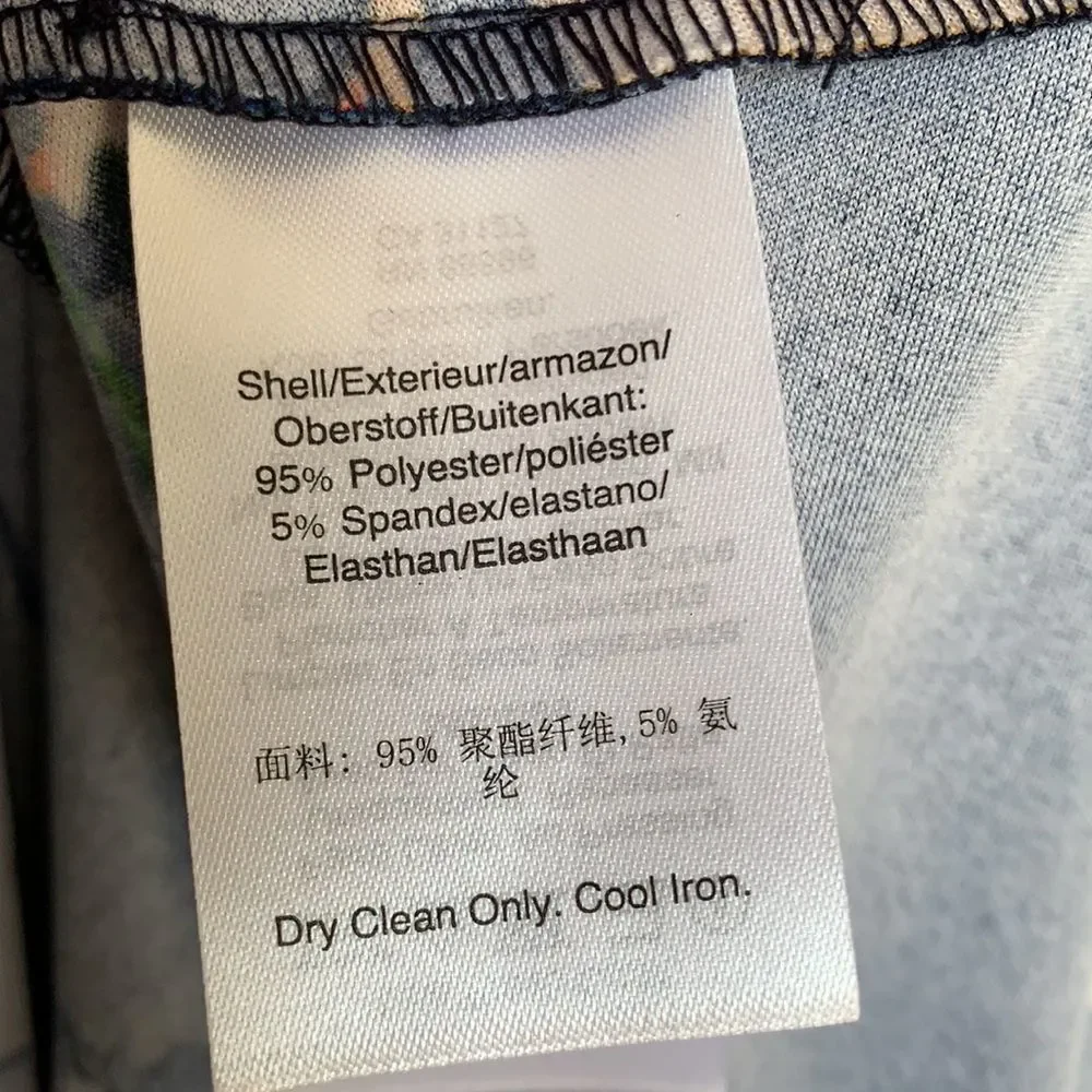 NEW DKNY fit and flare dress Size 4 US - Picture 10 of 10